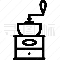 磨咖啡机图标