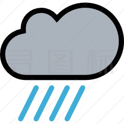 雨图标