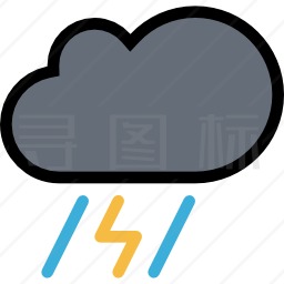 暴风雨图标