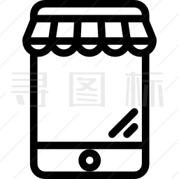 网上商店图标