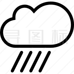 雨图标