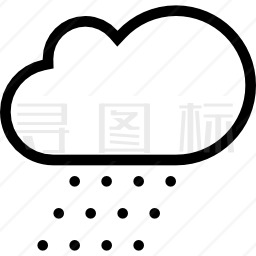 下雪图标