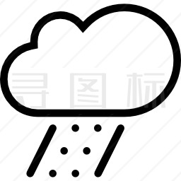 下雪图标