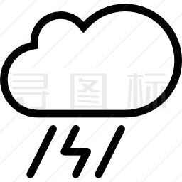 暴风雨图标