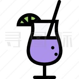 鸡尾酒图标