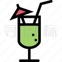 鸡尾酒图标