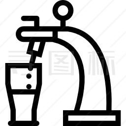 水龙头图标