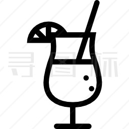 鸡尾酒图标