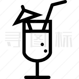 鸡尾酒图标