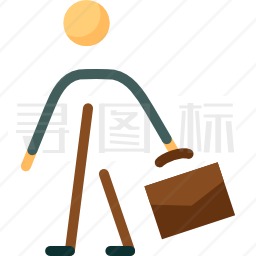 简笔人物图标