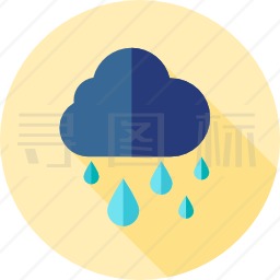 雨图标