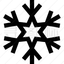 雪花图标