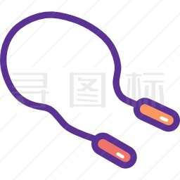 跳绳图标