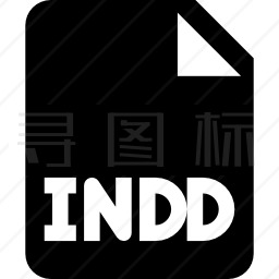 indd图标