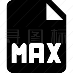 max图标