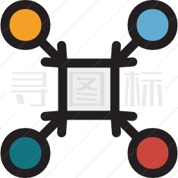 团队合作图标