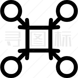 团队合作图标