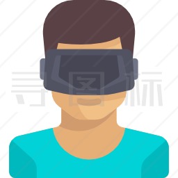 VR眼镜图标