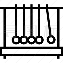 牛顿摇篮图标
