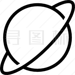 土星图标