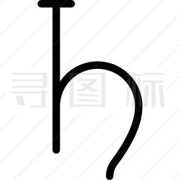 土星符号图标