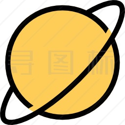 土星图标