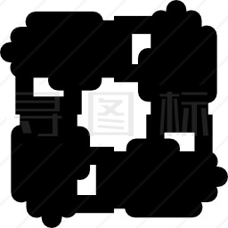 团队合作图标