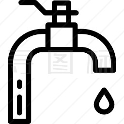 水龙头图标