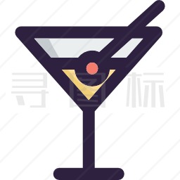 鸡尾酒图标