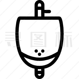 小便器图标