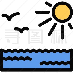 太阳图标