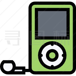 MP3播放器图标