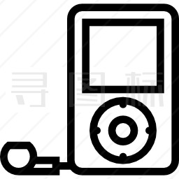 MP3播放器图标