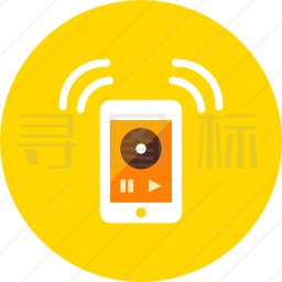 MP3播放器图标