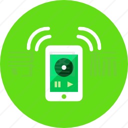 MP3播放器图标