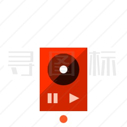 MP3播放器图标