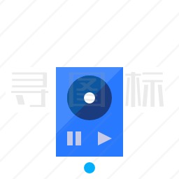 MP3播放器图标