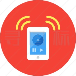 MP3播放器图标