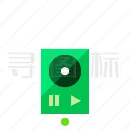 MP3播放器图标