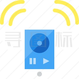 MP3播放器图标