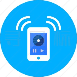 MP3播放器图标