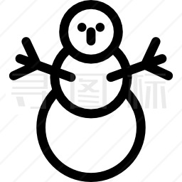 雪人图标