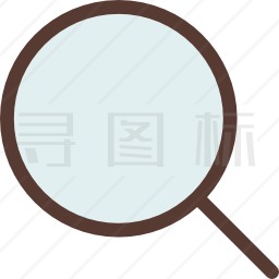 放大镜图标