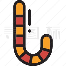 糖果手杖图标