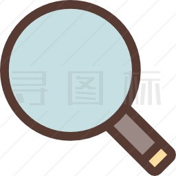 放大镜图标