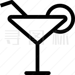 鸡尾酒图标