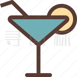 鸡尾酒图标