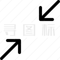 缩小图标