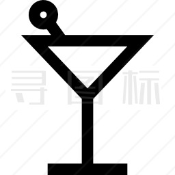 鸡尾酒图标