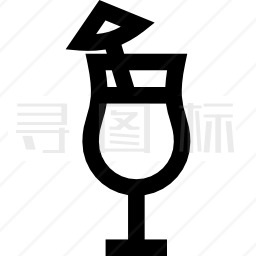 鸡尾酒图标